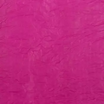 Бумага для декора и флористики, жатая, розовая, однотонная, двусторонняя, "Эколюкс", фуксия, рулон 1шт., 0,7 х 5 м