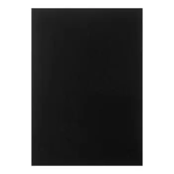 Бумага для пастели А4, deVENTE, набор 20 листов, 160 г/м2, чёрная, в пакете