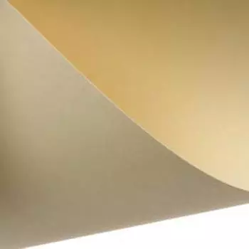 Бумага для рисования А3, 50 листов, тиснение "лён", 200 г/м, цвет палевый