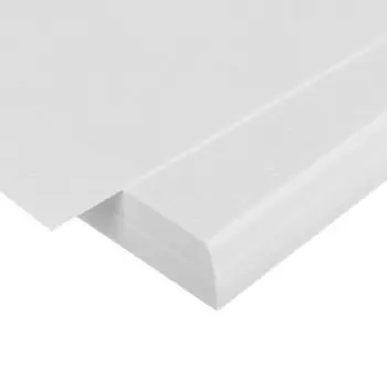 Бумага для рисования А4, 50 листов, тиснение "кожа", 200 г/м²