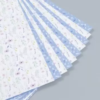 Бумага для скрапбукинга "Для открыток. Летняя №4" 190 г/кв.м 30.5 x 30.5 см