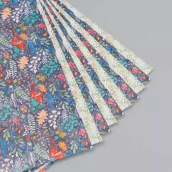 Бумага для скрапбукинга "Осенний этюд" 190 г/кв.м 30.5 x 30.5 см №2