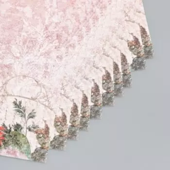 Бумага для скрапбукинга Творчество "Муза" 30,5х30,5 см, 190 гр/м2