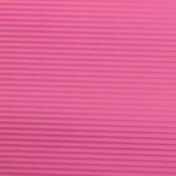 Бумага для упаковок и поделок, гофрированная, розовая, однотонная, двусторонняя, рулон 1 шт., 50 х 70 см