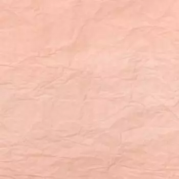 Бумага для упаковок, жатая, эколюкс, двухцветная, двусторонняя, кофе с молоком, персиковая, оранжевая, рулон 1 шт., 0,7 х 5 м