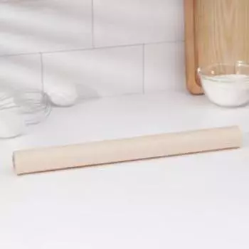 Бумага для выпечки Доляна, 38 см8 м, в термоусадке