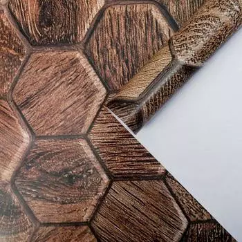 Бумага глянцевая "Дерево" 50 х 70 см