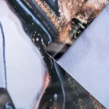 Бумага глянцевая двухстороняя "Узоры пастель" 50 х 70 см