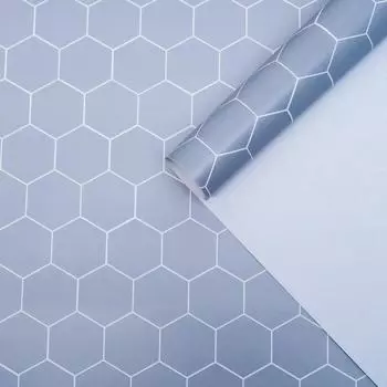 Бумага глянцевая "Круги" 50 х 70 см