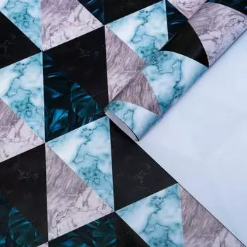 Бумага глянцевая "Паттерн" 50 х 70 см