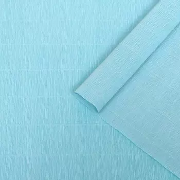 Бумага гофрированная 20Е3 изумрудная, 173г 50 см х 2, 5 м