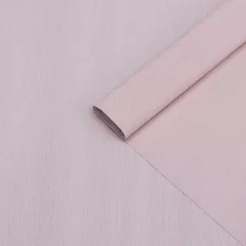 Бумага гофрированная 354 бледно - бежевый,90 г,50 см 1.5 м