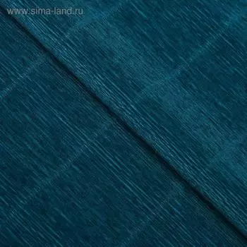 Бумага гофрированная, 560 "Тёмно-оливковая", 0,5 х 2,5 м