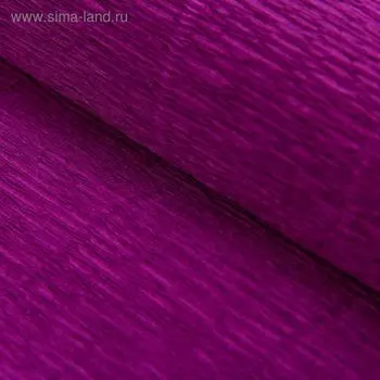 Бумага гофрированная, 593 "Фиолетовая", 0,5 х 2,5 м