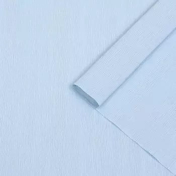 Бумага гофрированная, 957 "Бирюзовая пыль", 0,5 х 2,5 м