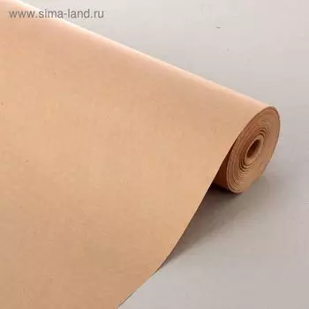 Бумага крафт, для обёртки и упаковки, 0.8450 м, 75 г/м