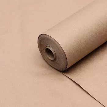 Бумага крафт упаковочная 102 см х 20 м