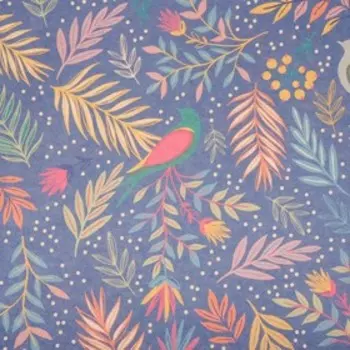 Бумага крафтовая «Птички», 50 × 70 см