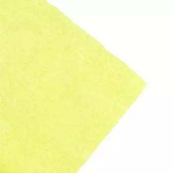 Бумага креповая поделочная гофро Koh-I-Noor 50 x 200 см 9755/09 жёлтая, в рулоне