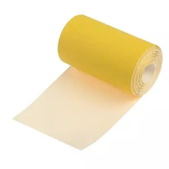 Бумага наждачная БАЗ 75652, LP41C, на бумажной основе, в рулоне, P150, 100 мм х 5 м