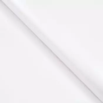 Бумага перламутровая, белая, 0,5 х 0,7 м