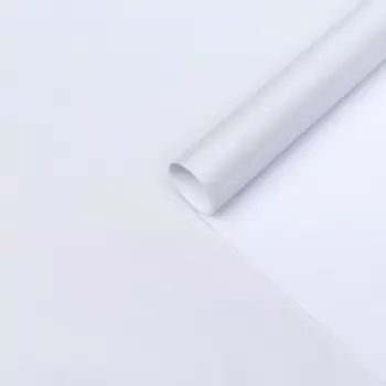 Бумага перламутровая, белая, 0,5 х 0,7 м, 2 шт.