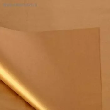 Бумага тишью "Бронза, металл", 50 х 75 см, 24 шт.