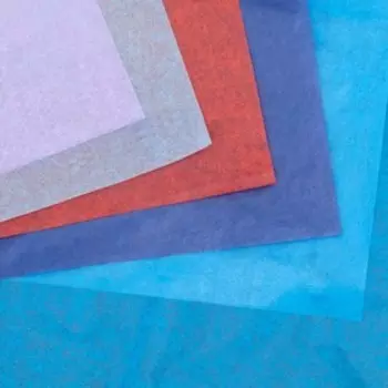 Бумага тишью, палитра №5, "МИКС", 50 х 66 см