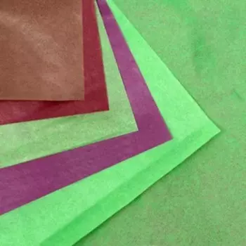 Бумага тишью, палитра №6, "МИКС", 50 х 66 см