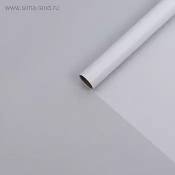 Бумага тишью водоотталкивающая, белая, 58 см 5 м 19 микрон