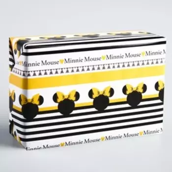 Бумага упаковочная 70х100 см, Минни Маус