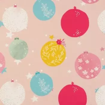 Бумага упаковочная глянцевая двухсторонняя «Воздушные шары», 70 × 100 см