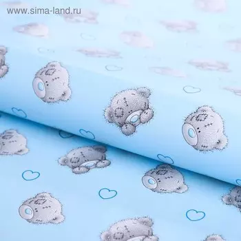 Бумага упаковочная глянцевая "Me To You", Me To You, 60х90 см