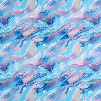 Бумага упаковочная глянцевая «Жидкий металл», 50 х 70 см