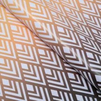 Бумага упаковочная глянцевая "Золото", 50 х 70 см