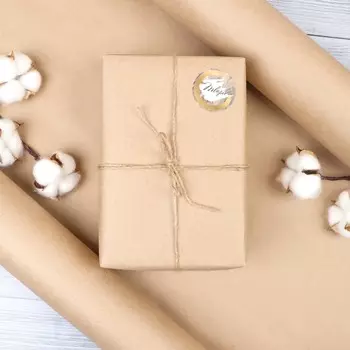Бумага упаковочная крафт без печати, для обёртки и упаковки, 70 г/м , 0.7010 м