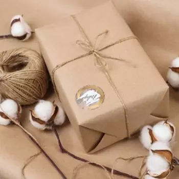 Бумага упаковочная крафт без печати, 75 г/м , 0.7050 м