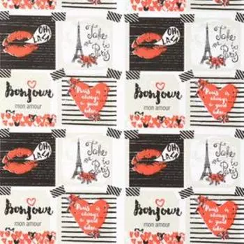 Бумага упаковочная крафт "Бонжур", 0,55 х 10 м, 70 г/м²