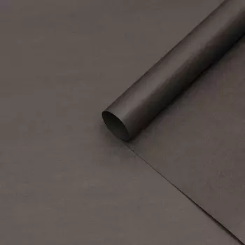 Бумага упаковочная крафт «чёрный»,5070 см