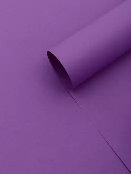 Бумага упаковочная крафт «Фиолетовый»,5070 см