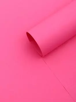 Бумага упаковочная крафт «Фуксия»,5070 см