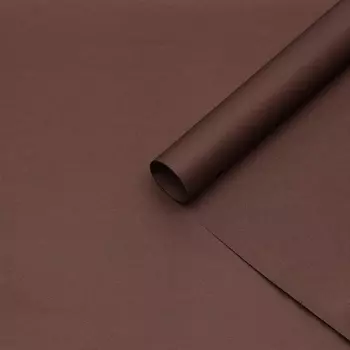 Бумага упаковочная крафт «Кофейный»,5070 см