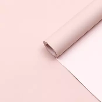 Бумага упаковочная крафт, розовый, 0.6810 м