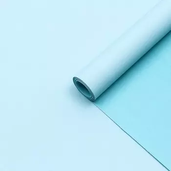 Бумага упаковочная крафт, мятный-изумрудный 0,68 х 10 м