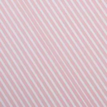 Бумага упаковочная крафт "Полосы наклонные розовые", 0,55 х 10 м, 70 г/м²