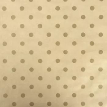 Бумага упаковочная крафт "Золотой горох", 0,6 х 10 м