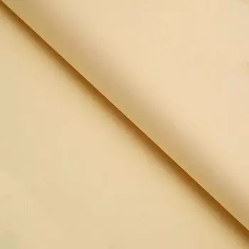 Бумага упаковочная тишью, бежевый, 5066 см