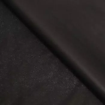 Бумага упаковочная тишью, черный, 50 см 10 м