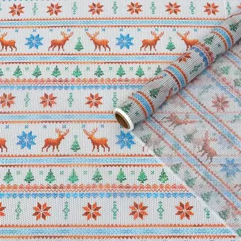 Бумага упаковочная тишью, "Домашний уют", 07 х 10 м