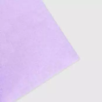 Бумага упаковочная тишью, лавандовый, 50 см х 66 см, набор 10 шт.